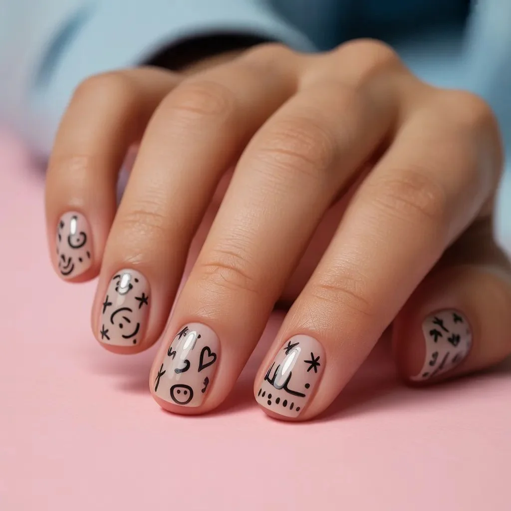 Doodle Nails