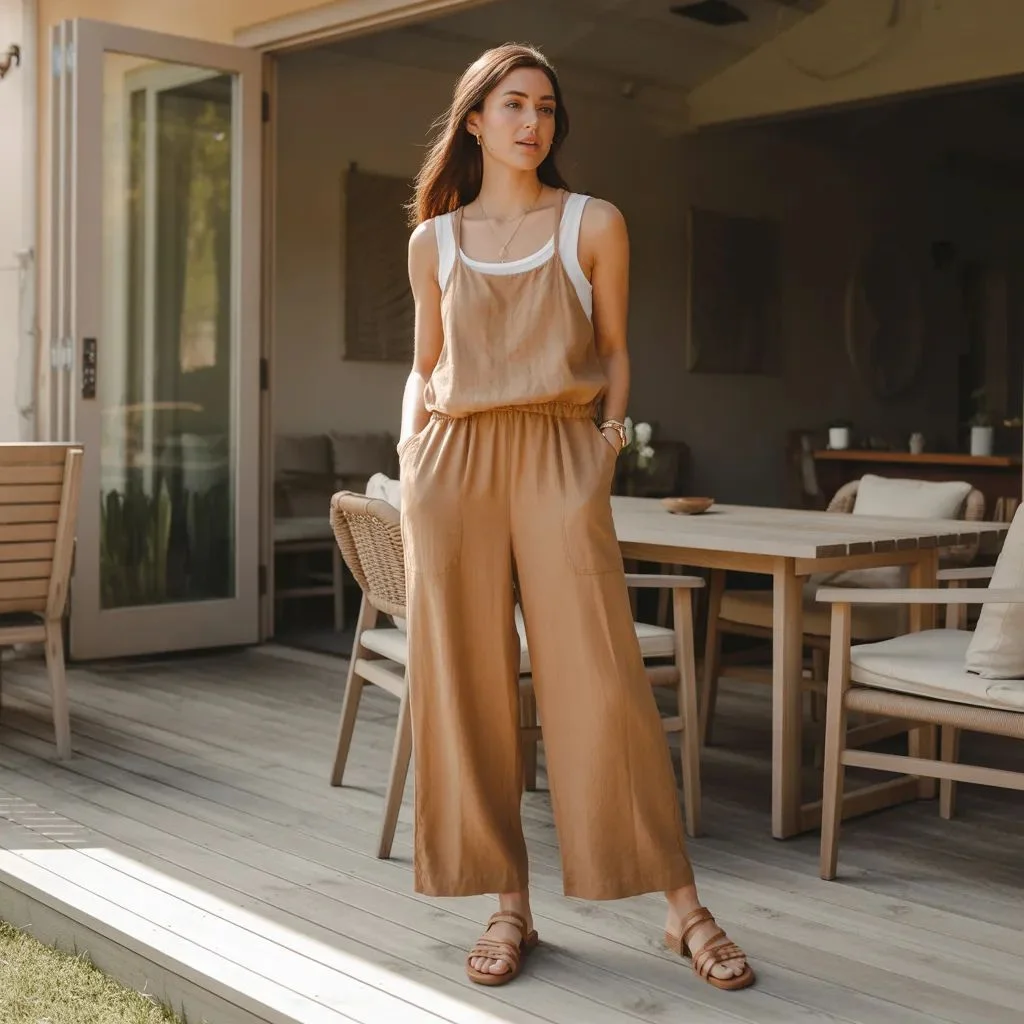 Earthy Neutrals for a Transitional End-of-Summer Vibe
