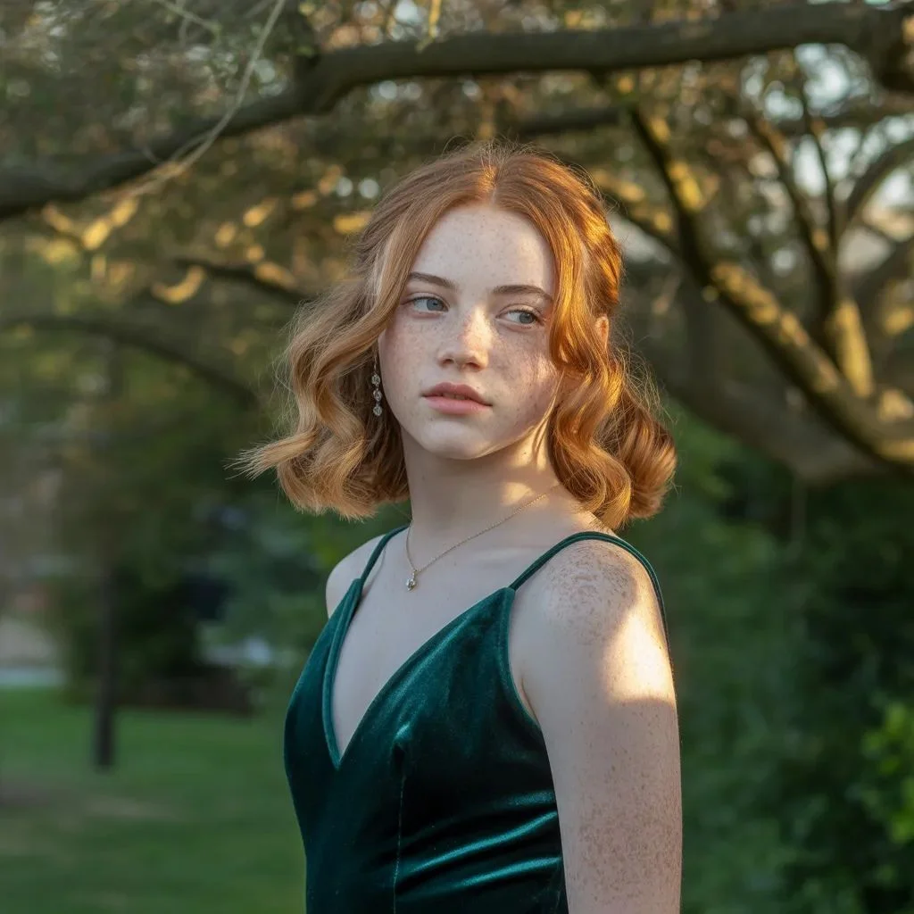 Effortless Down Hairstyles for Prom