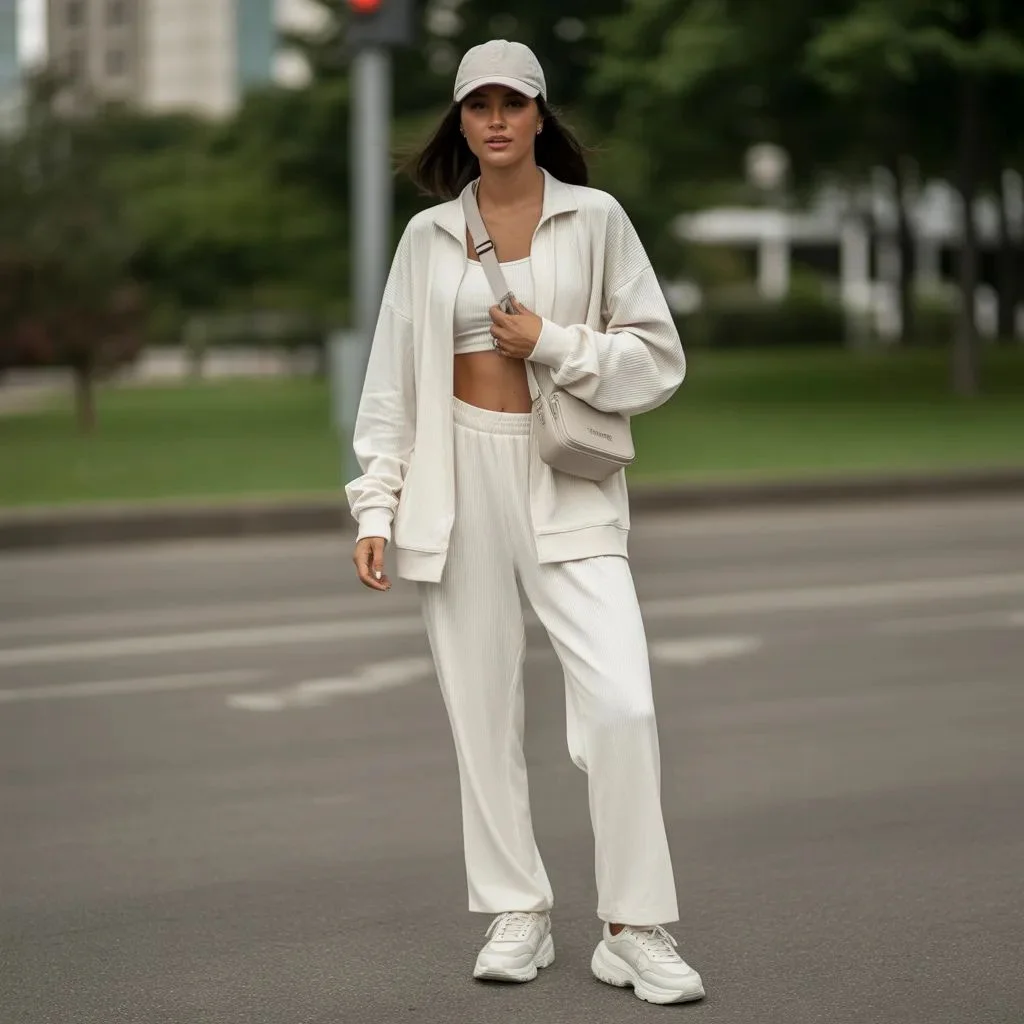 Elevated Athleisure That Doesn't Look Like Gym Clothes