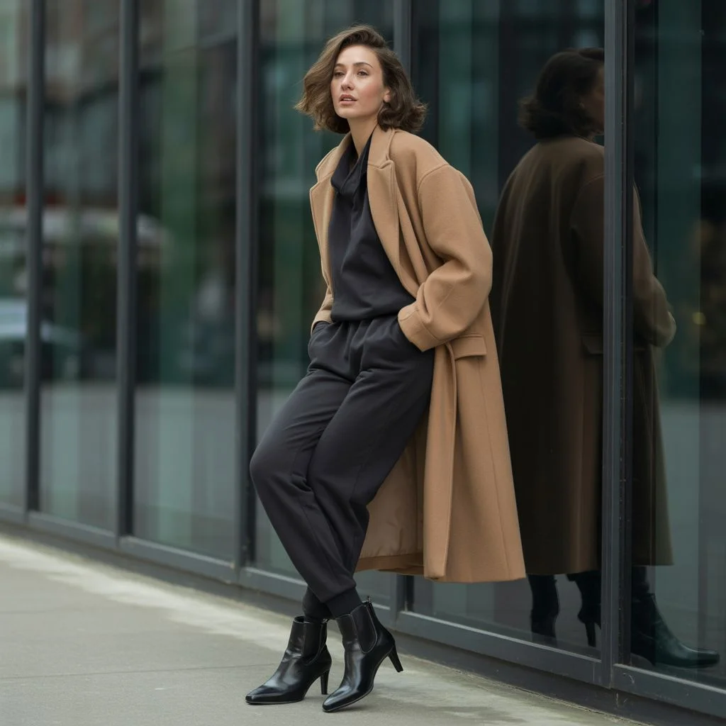 Elevated Sweatpants Outfits for When You Want to Look Chic