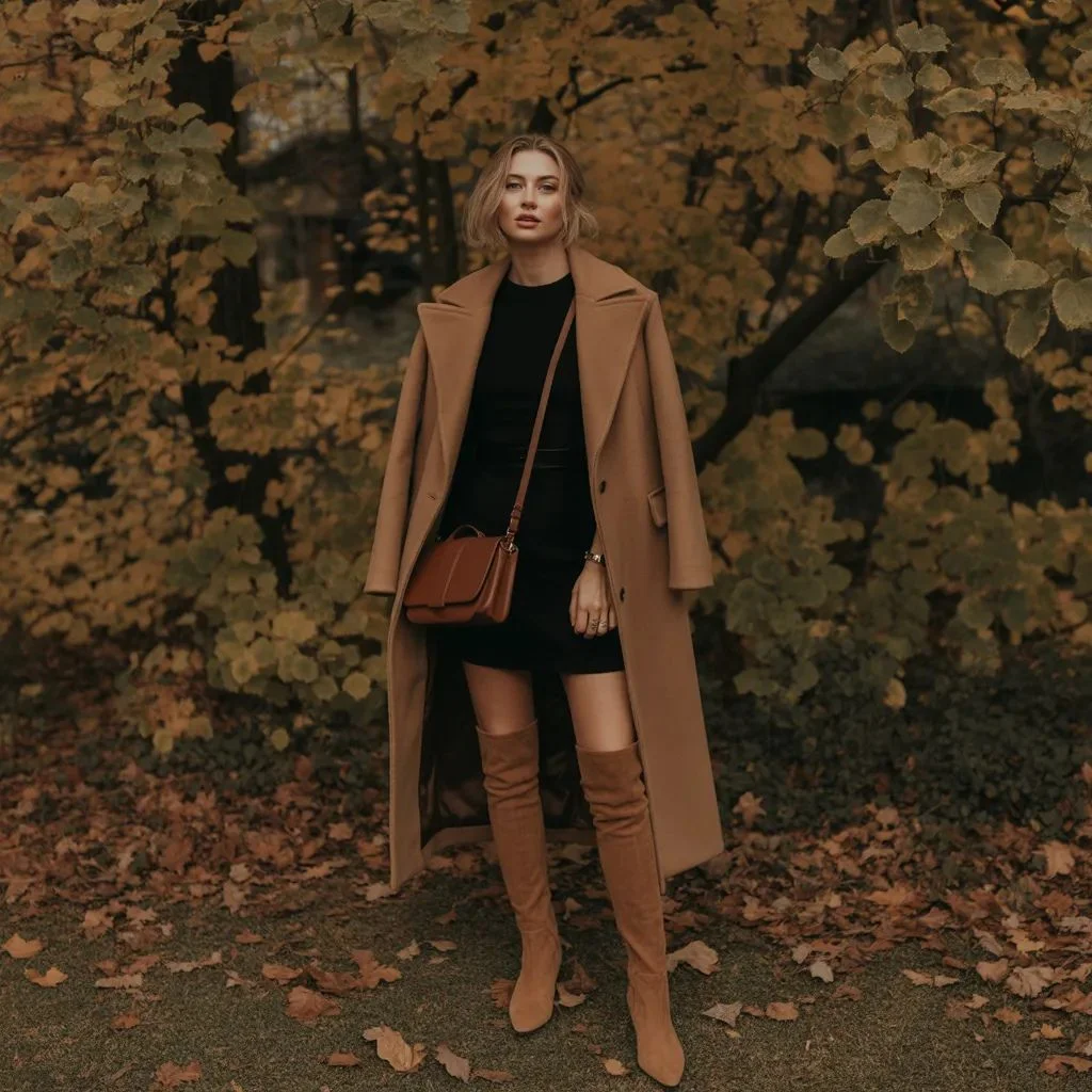 Fall The Season the Little Black Dress Was Made For