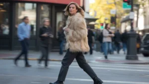 Faux Fur Coat Outfit Ideas for Women Who Love Bold Style