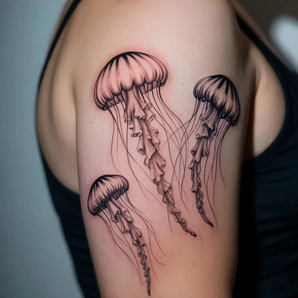 Fineline Jellyfish Stack or Cluster