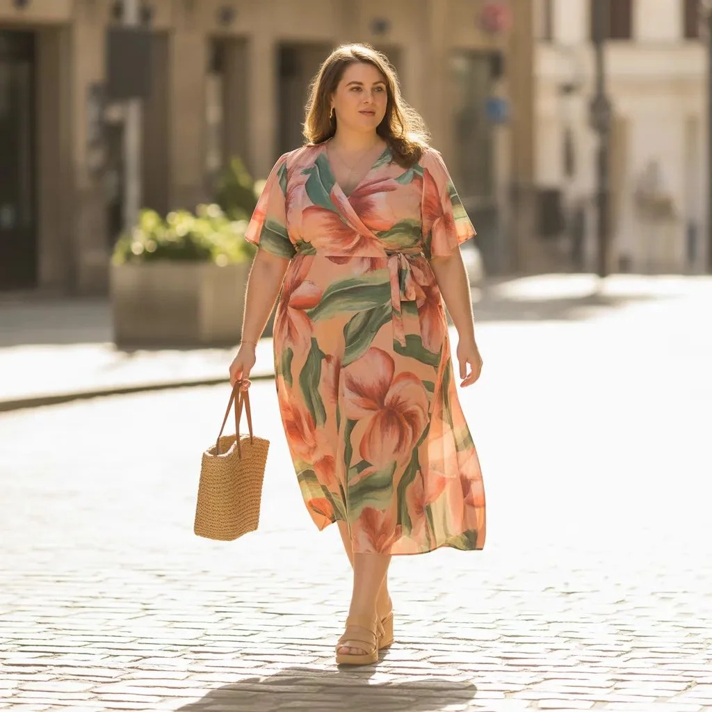 Floral Dresses That Never Miss