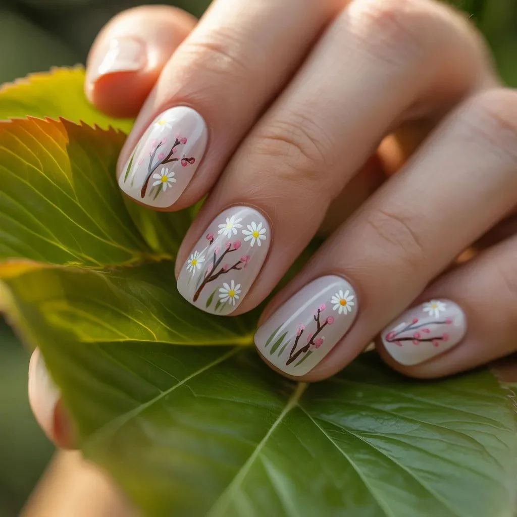 Floral Nail Art for the Bloom Lover in You