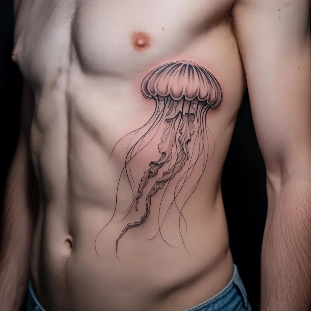 Flowing Tentacle Statement Pieces