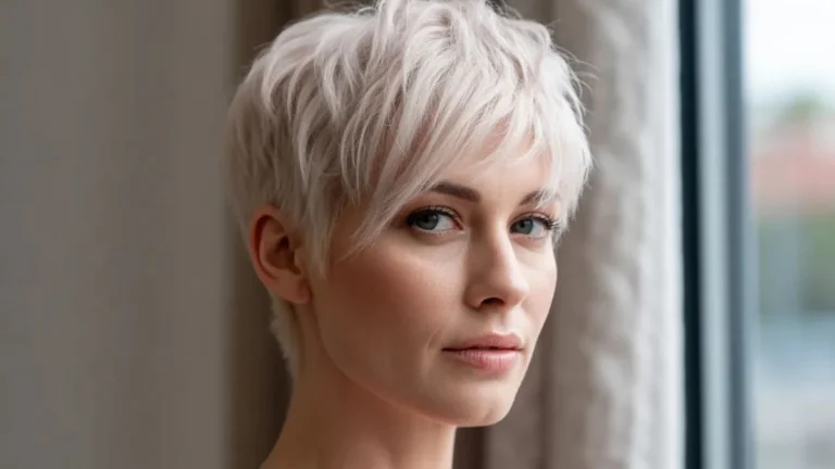 From Platinum to Honey Blonde Pixie Hairstyles for Every Shade