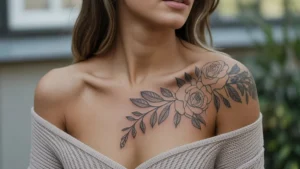 Front Shoulder Tattoo Ideas 15 Stunning Designs That Actually Work With Your Body