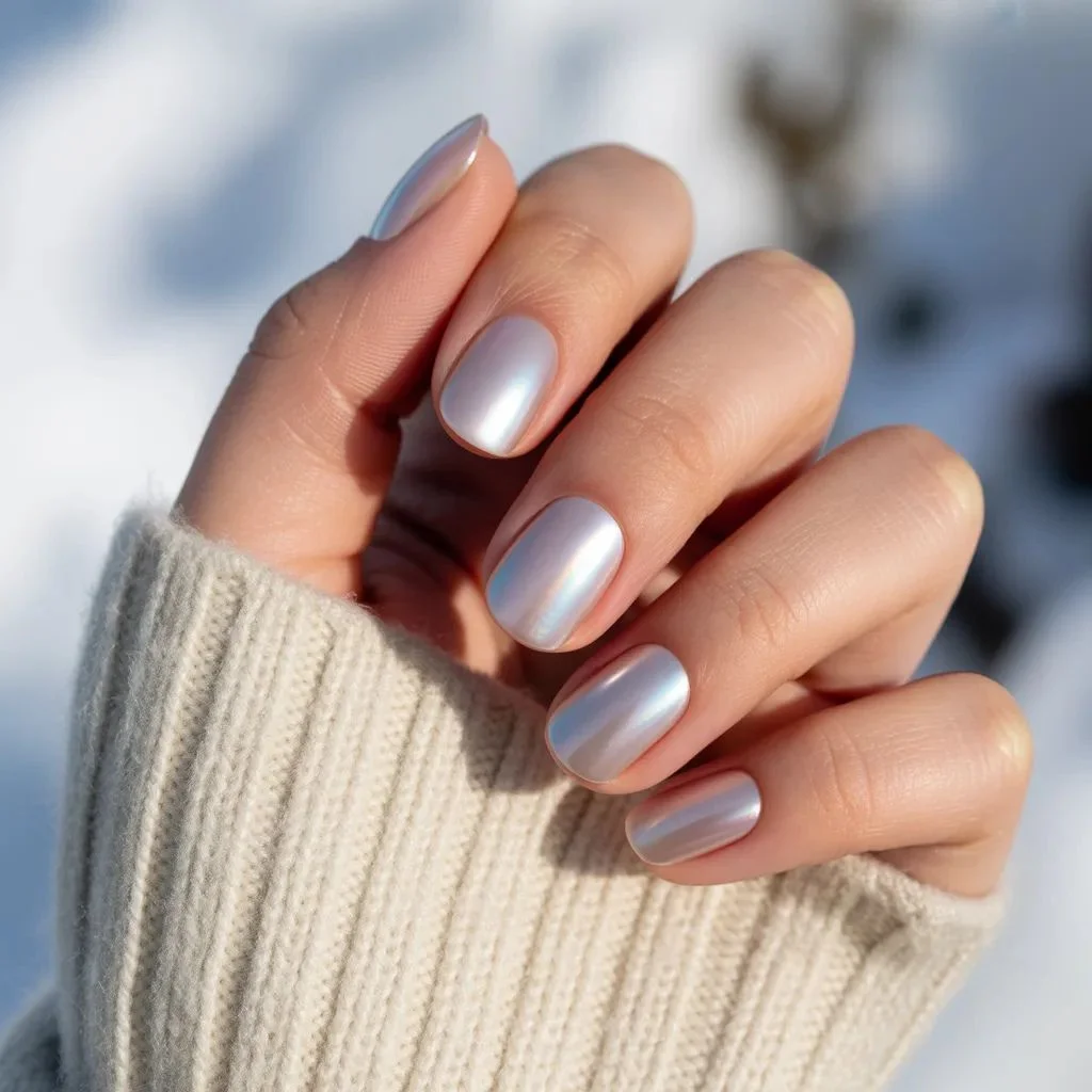 Frosted Chrome and Glazed Finishes