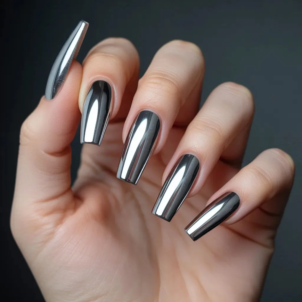 Full-Coverage Mirror Foil