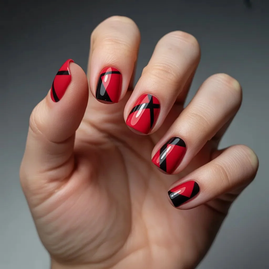 Geometric Blocks and Stripes