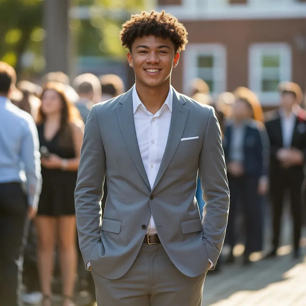 Graduation Outfits for Guys Sharp, Clean, and Confident