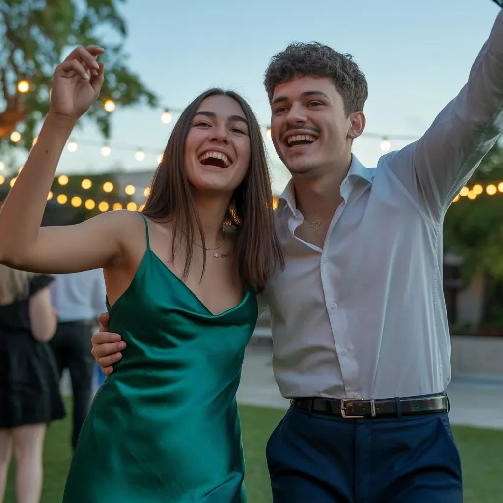 Graduation Party Outfit Ideas Dressing Up After the Ceremony