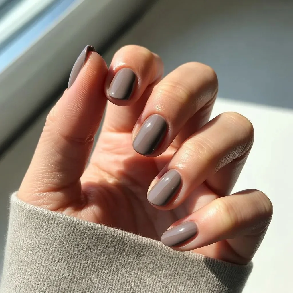 Greige Nails — The Warm Grey That Goes With Absolutely Everything
