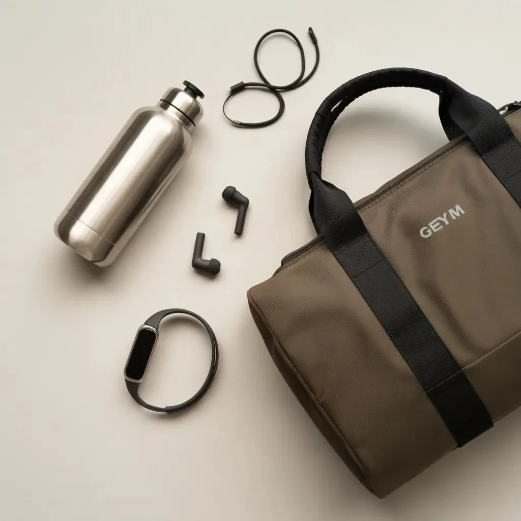 Gym Outfit Accessories That Complete the Look