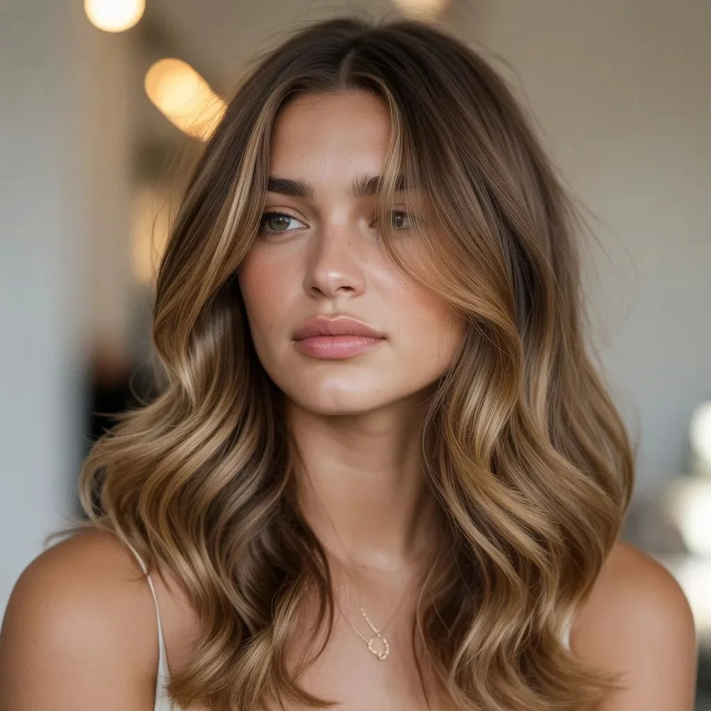 Honey Brown Balayage The Most Natural-Looking Option