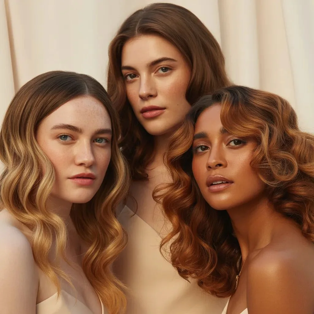 Honey Brown Hair for Different Skin Tones