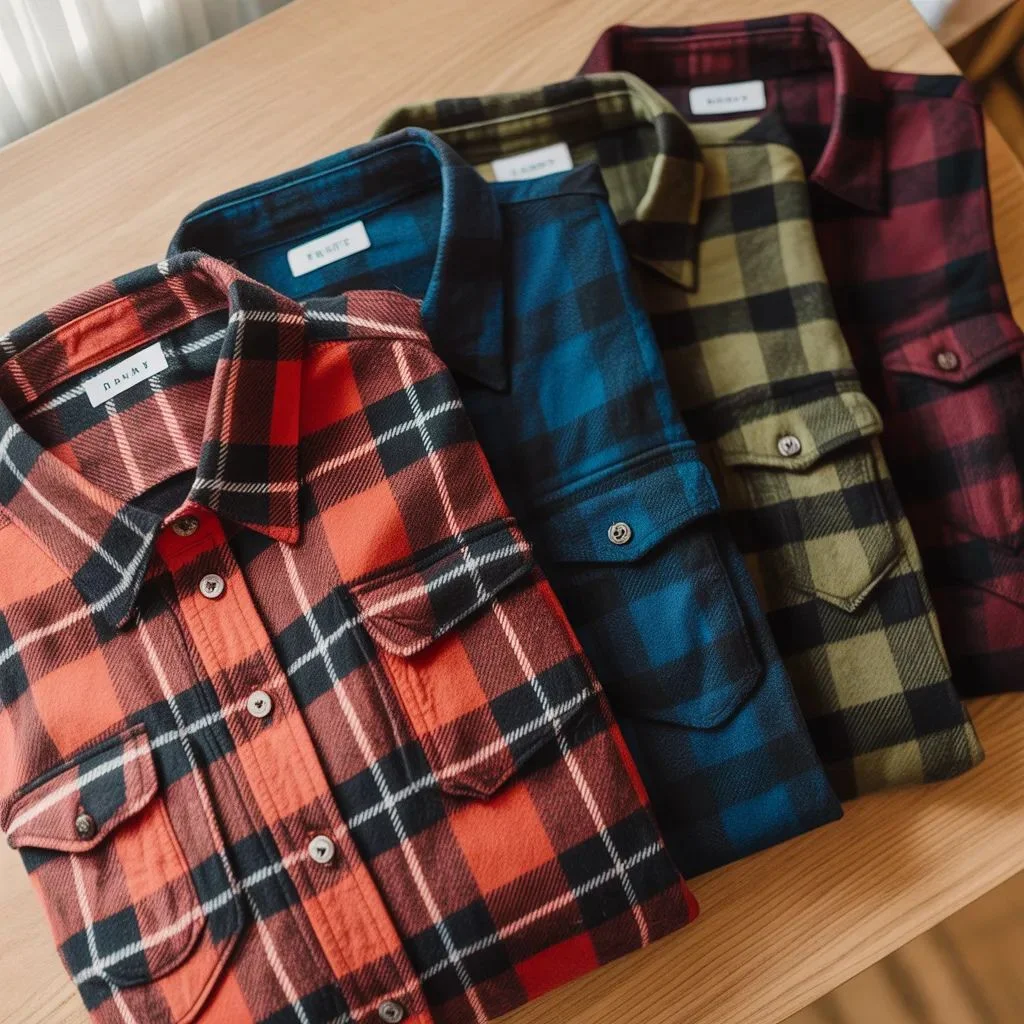 How to Choose the Right Flannel for Your Look