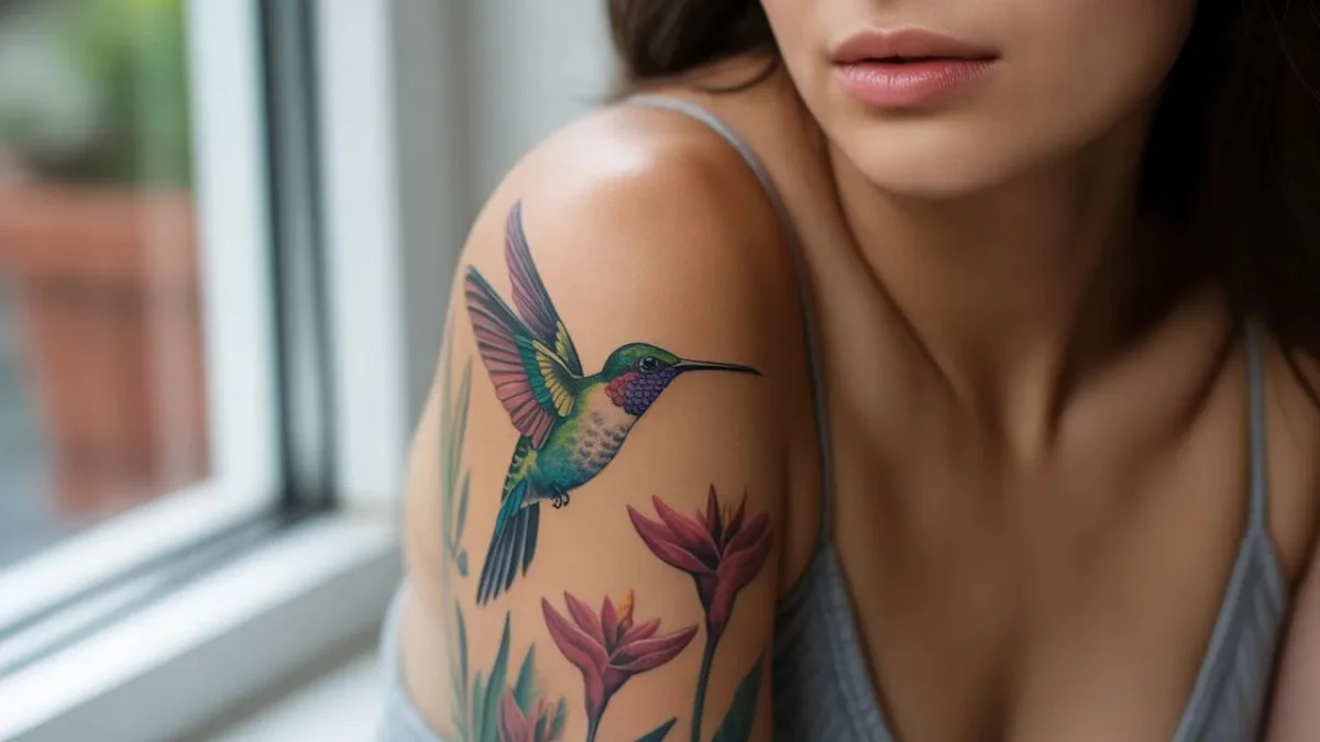 Hummingbird Tattoo Designs That Capture Grace, Color & Symbolism