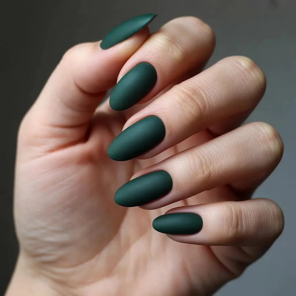 Jewel-Tone Velvet Finish