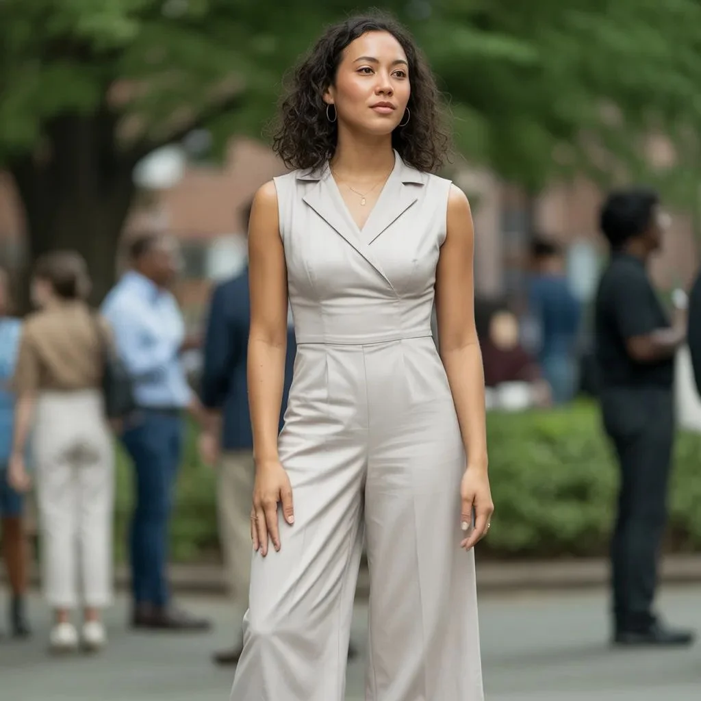 Jumpsuit Graduation Outfits Stand Out in the Best Way