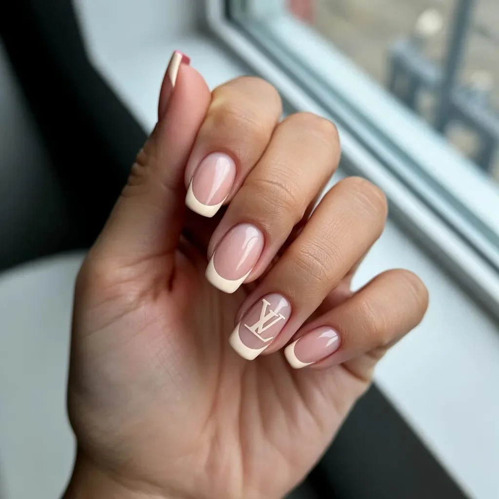 LV French Tip Variations