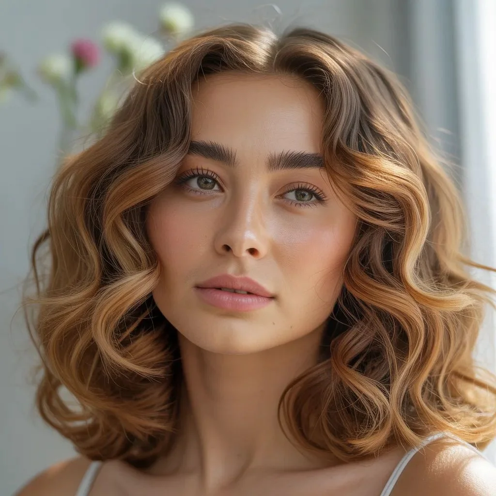 Light Honey Brown Hair Bright, Airy, and Effortless