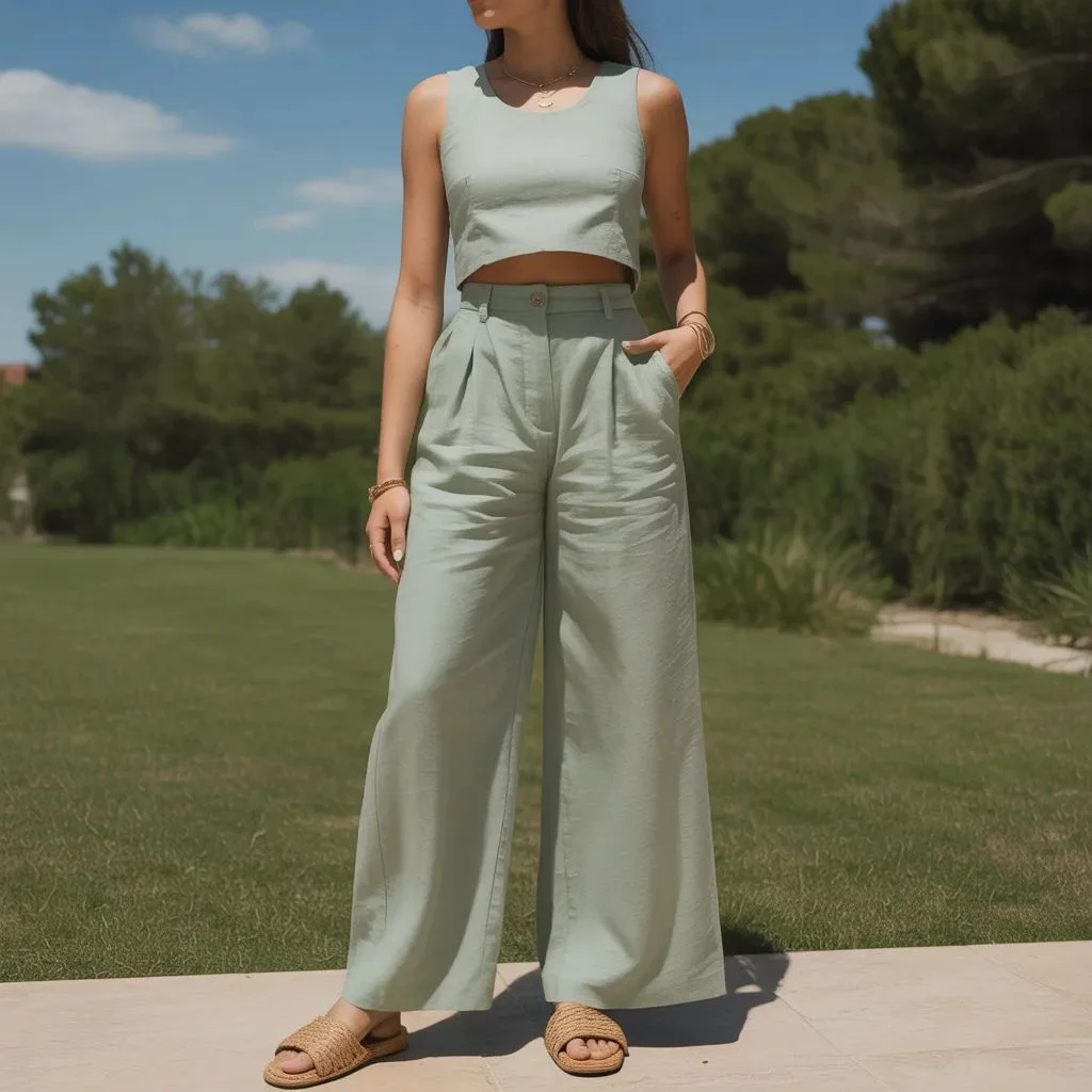 Linen Co-Ord Sets for Low-Effort, High-Style Energy