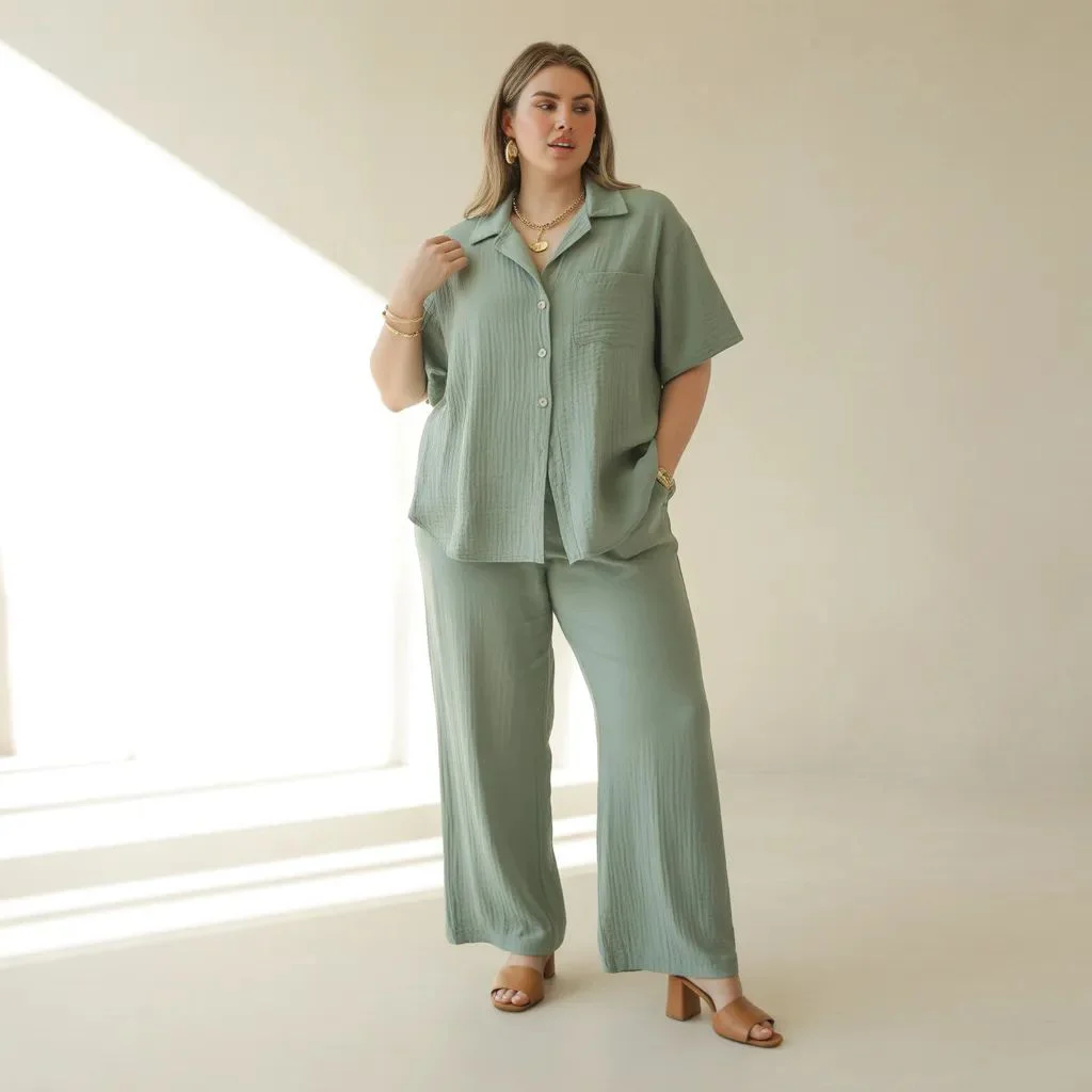 Linen and Lightweight Co-Ords for Effortless Chic