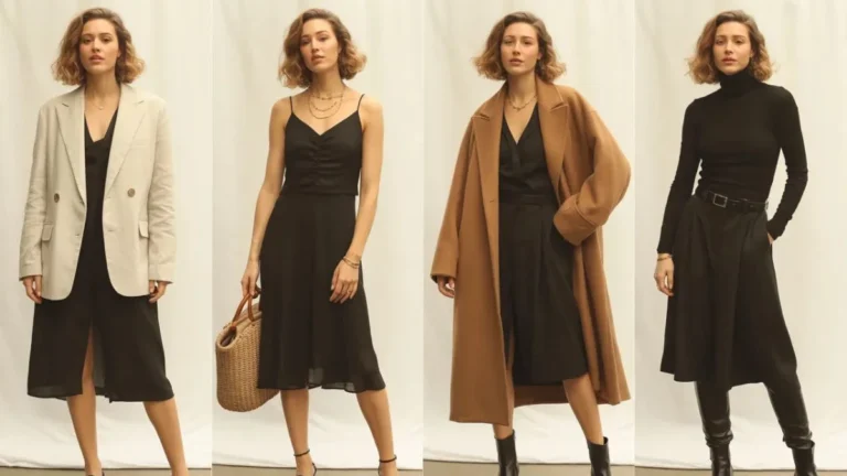 Little Black Dress Looks for Every Season Fresh Ways to Wear a Wardrobe Classic