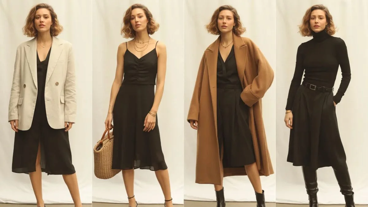 Little Black Dress Looks for Every Season Fresh Ways to Wear a Wardrobe Classic