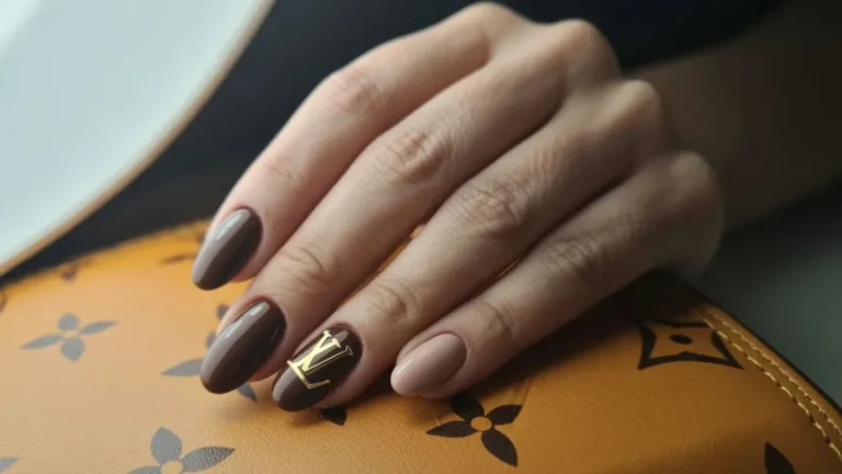Louis Vuitton Nail Designs Are Having a Major Moment — Here’s What’s Trending