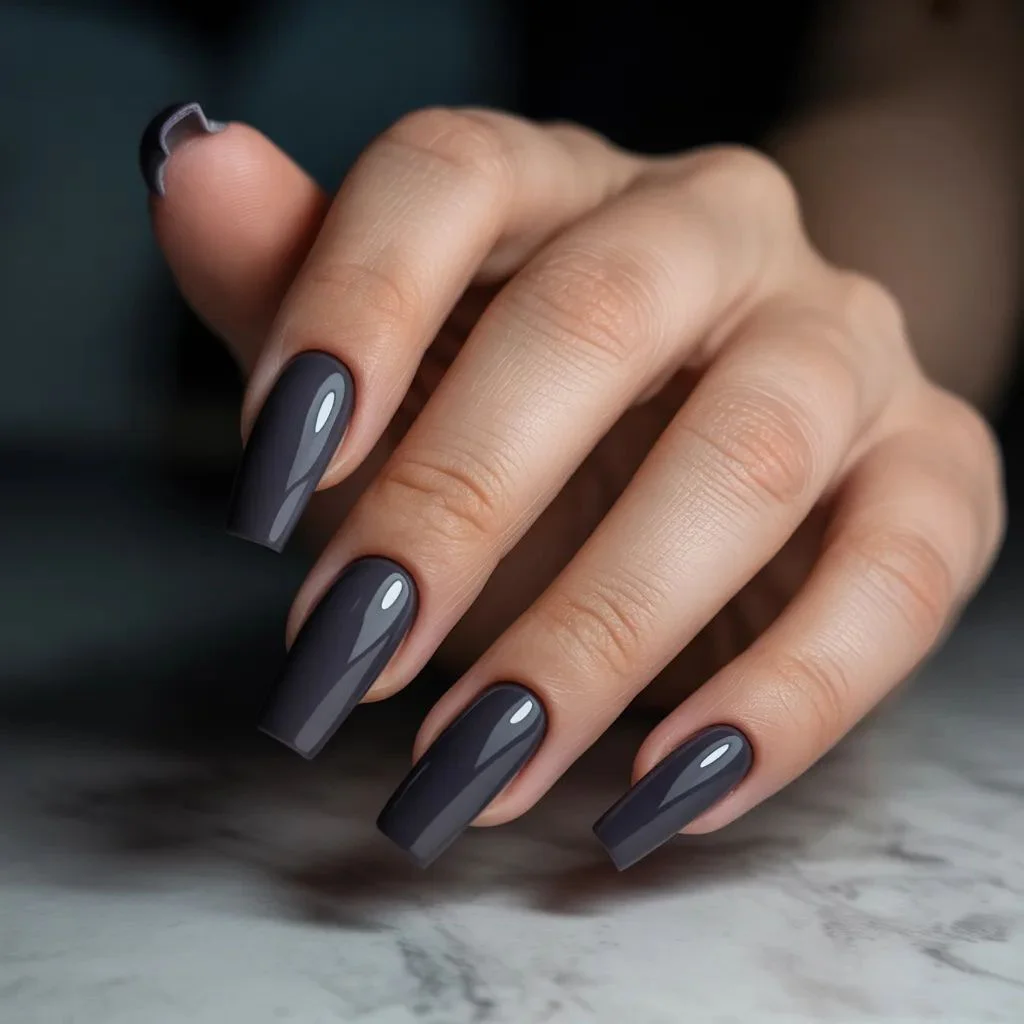 Matte Charcoal — Dark, Moody, and Absolutely Magnetic