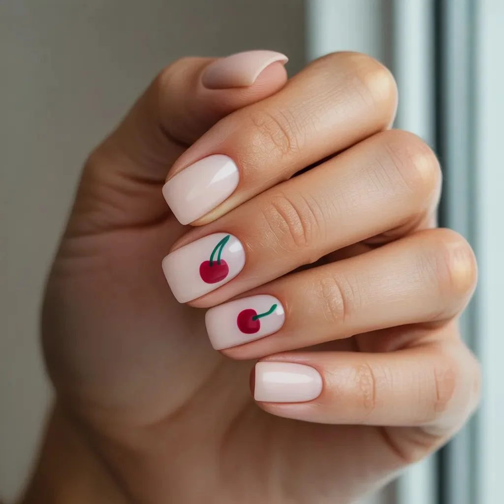 Matte Cherry Accents