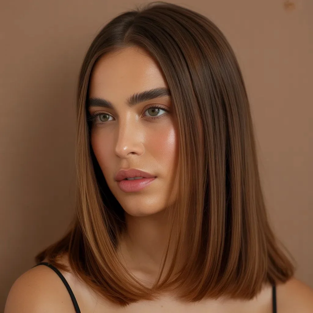 Medium Honey Brown Hair Rich, Warm, and Universally Flattering