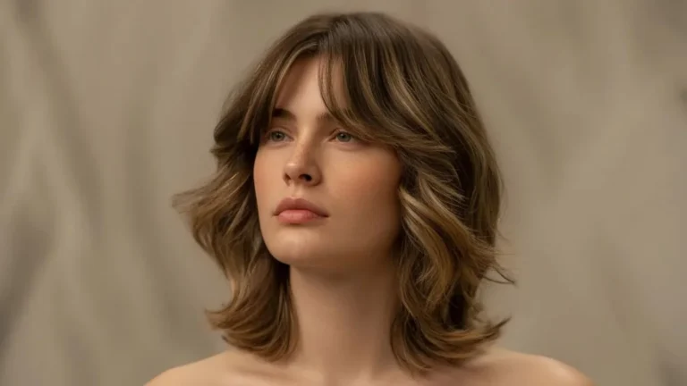 Medium Length Wolf Cuts That Work for Fine, Thick, Wavy & Straight Hair