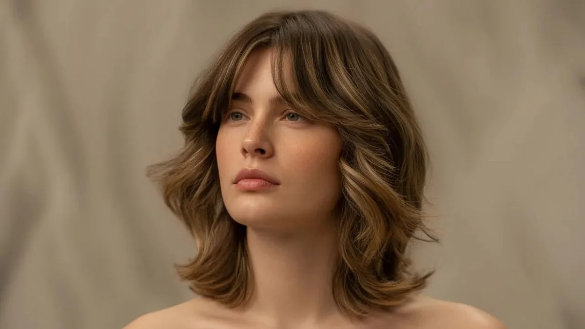Medium Length Wolf Cuts That Work for Fine, Thick, Wavy & Straight Hair