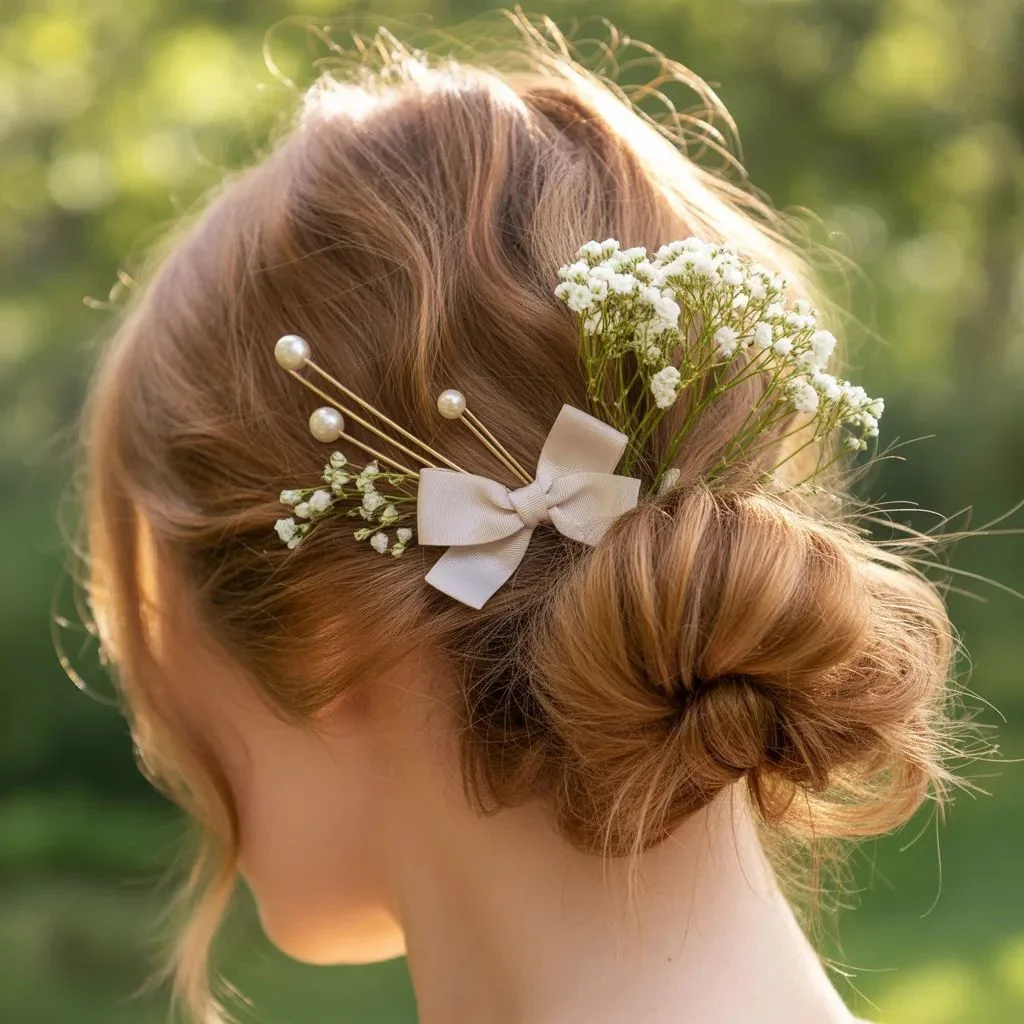 Messy Bun Accessories That Make All the Difference