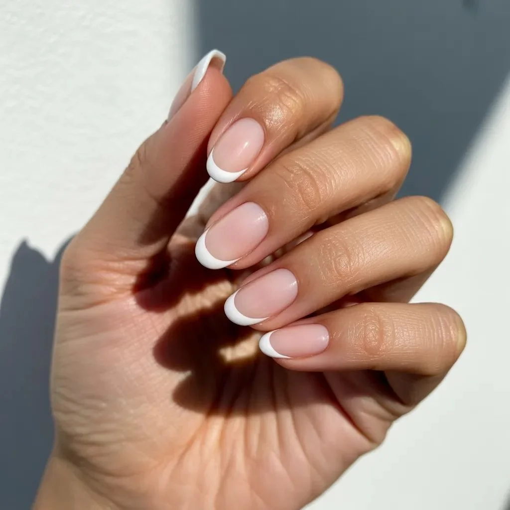 Minimal & Clean Almond Nail Designs