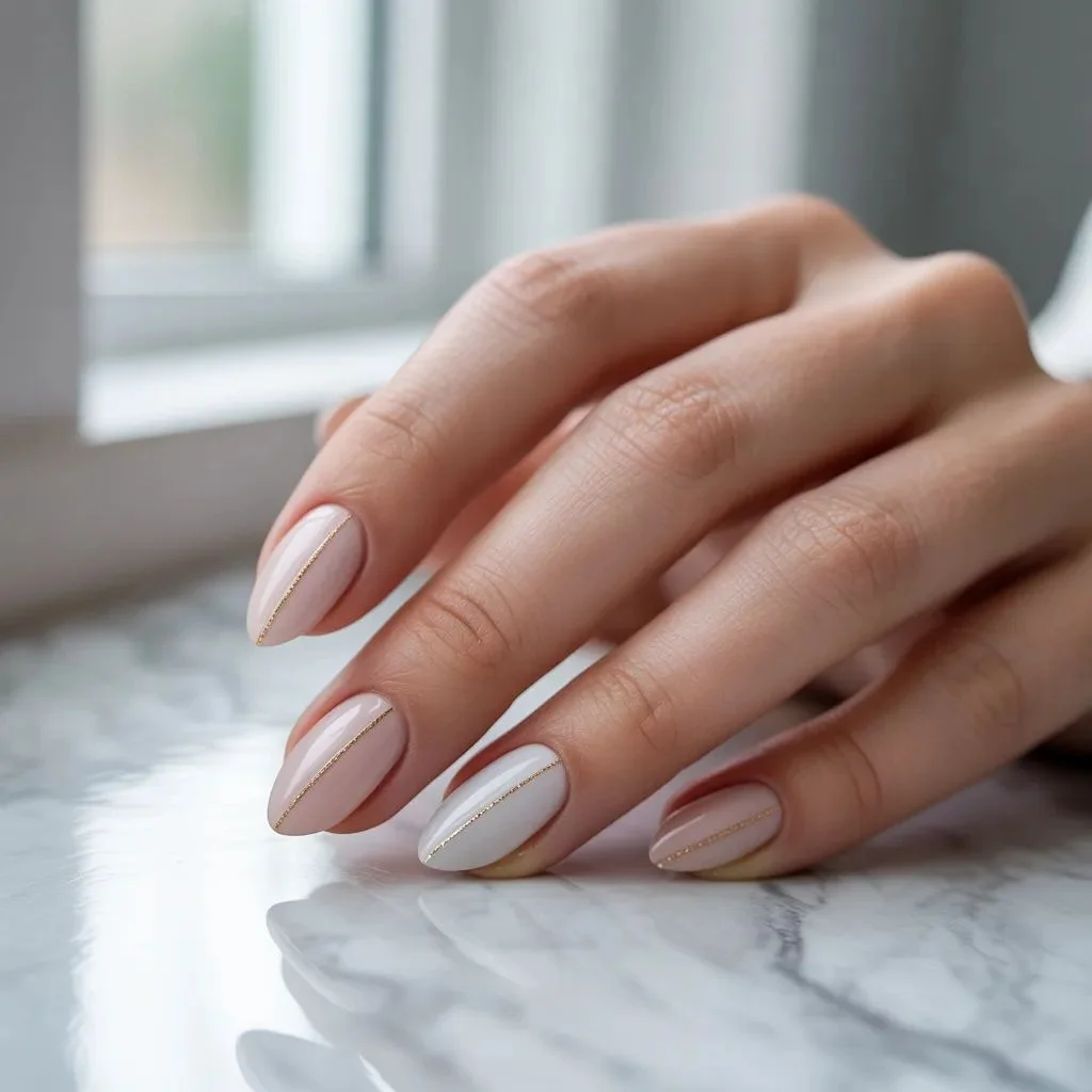Minimalist Pastel Nail Designs