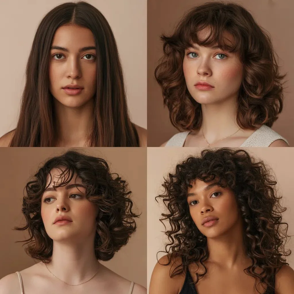 Mocha Brown Hair Color Ideas by Hair Type