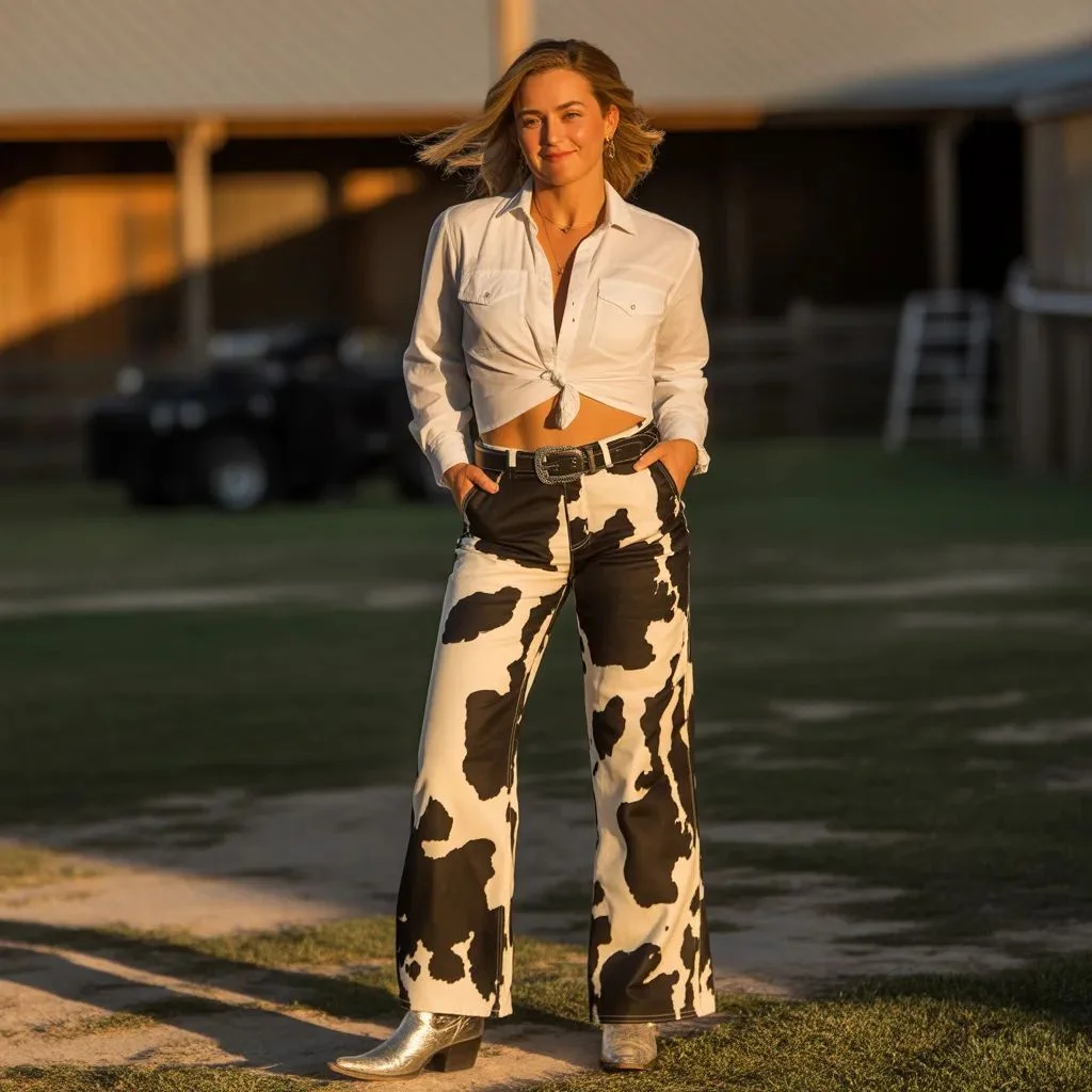 Modern Twists Where Western Meets Contemporary Fashion