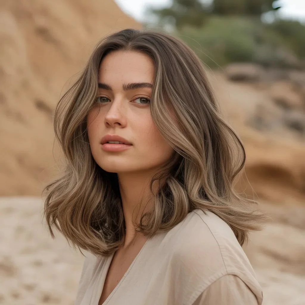 Mojave-Melt Brunette Low-Key Cool for Low-Maintenance Lives