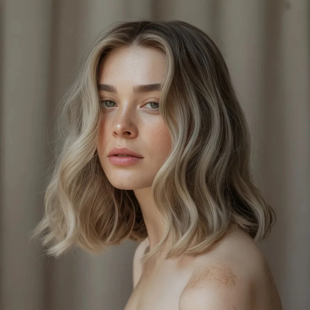 Mushroom Ash Blonde