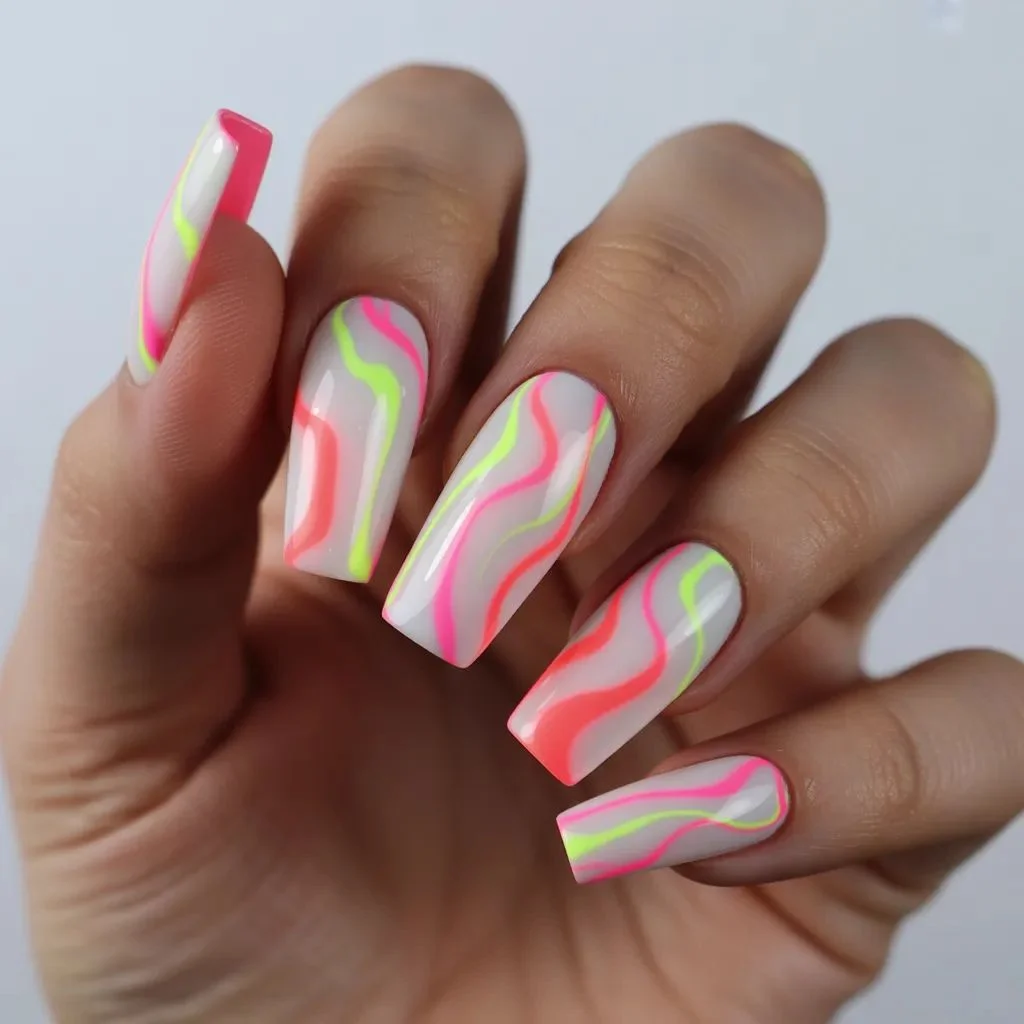 Neon Marble