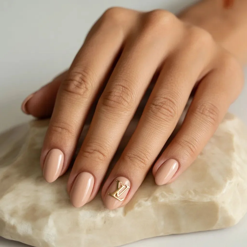 Nude and Minimalist LV