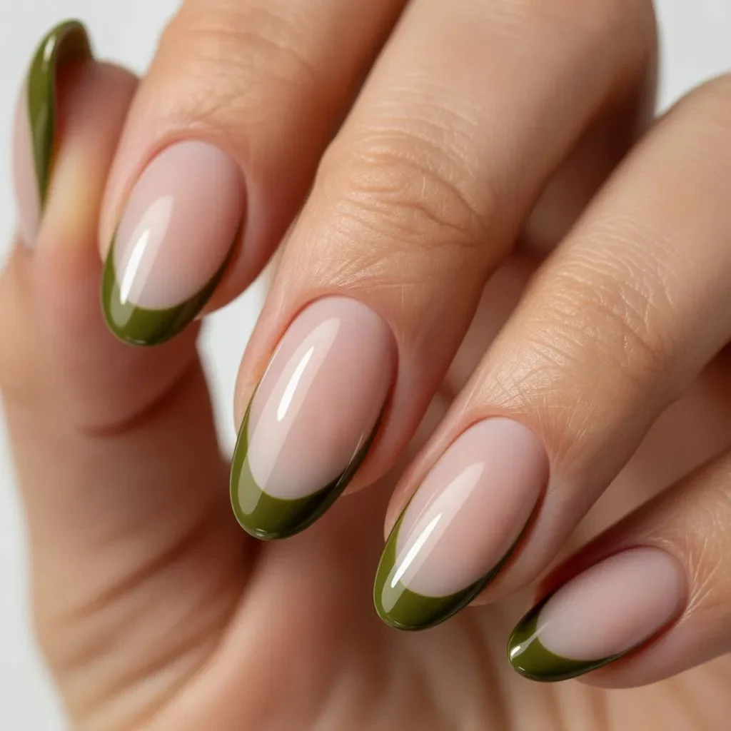 Olive French Tips (Modern Edition)