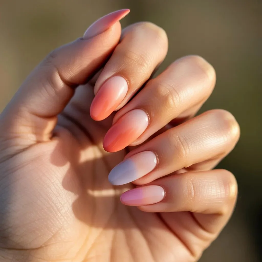 Ombre Fade The Smoothest Way to Wear Multiple Colors