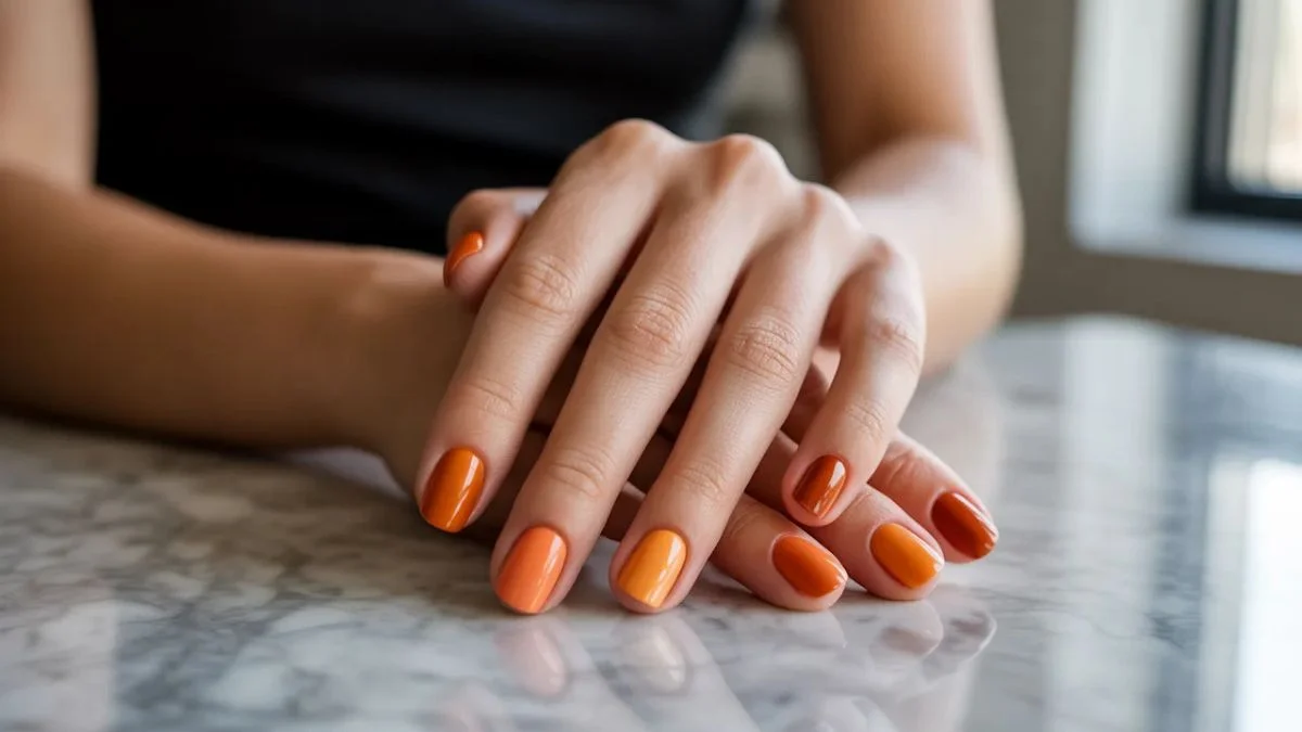 Orange Nail Designs That Prove This Color Works Year-Round